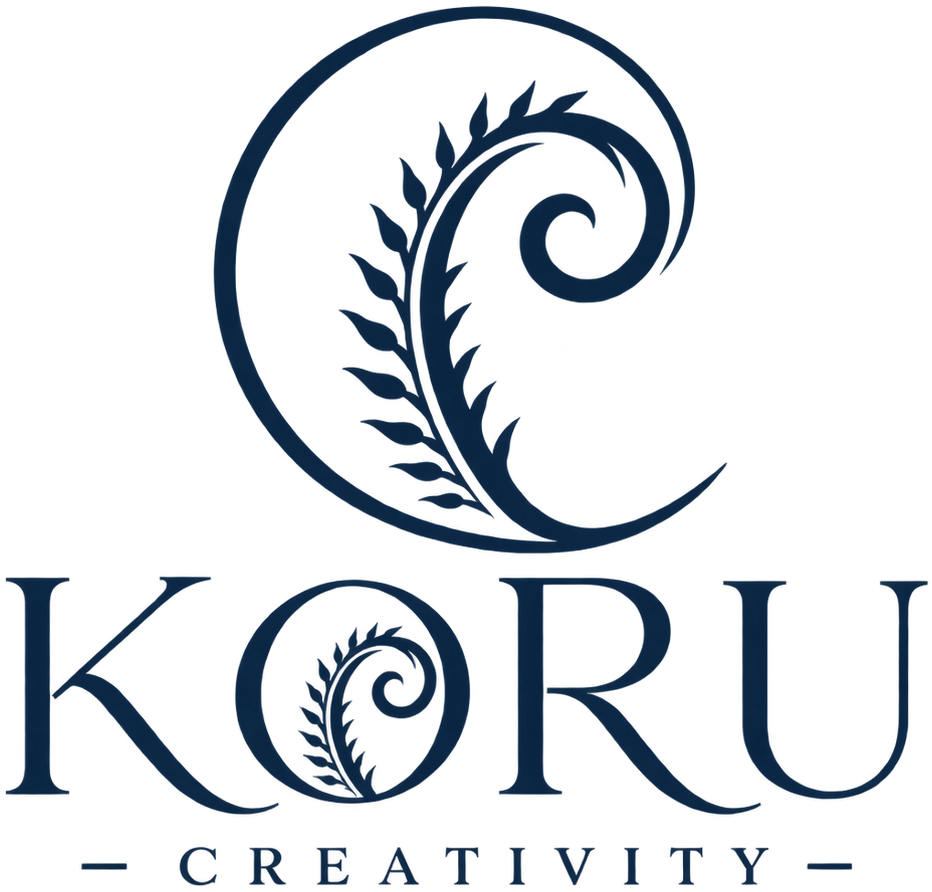 Koru Creativity Logo